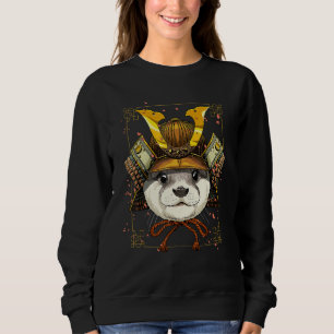 Samurai Zee Otter Japanse Krijger Bushido Japans Trui