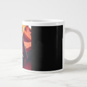 Samuraimasker Grote Koffiekop (Rechts)