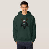 Samuraimasker Hoodie (Voorkant volledig)