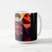 Samuraimasker Koffiemok (Voorkant rechts)