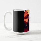 Samuraimasker Koffiemok (Links)