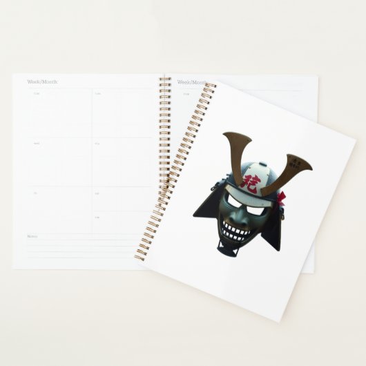 Samuraimasker Planner (Display)