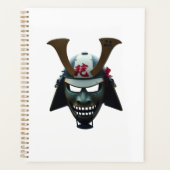 Samuraimasker Planner (Voorkant)