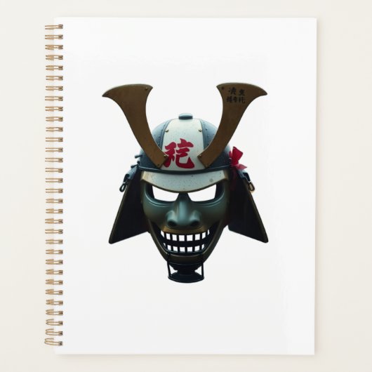 Samuraimasker Planner (Voorkant)
