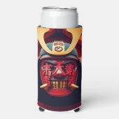 Samuraimasker Seltzer Blikjeskoeler (Seltzer Voorkant)