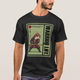 Samurainimals Alpaca Wapen T-shirt