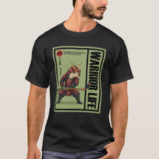Samurainimals Alpaca Weapon T-shirt