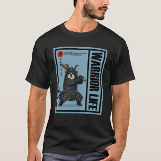 Samurainimals Bulldog Weapon T-shirt