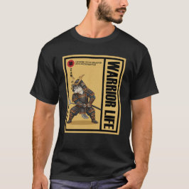 Samurainimals Wolf Wapen T-shirt