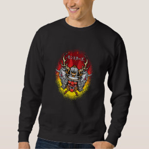 Samurais Monsters Otaku Shogun Katana Japan Trui