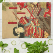 samurais theedoek (Gevouwen)
