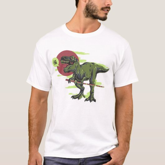 Samuraisaurus - T-Shirt - bananaharvest (Voorkant)