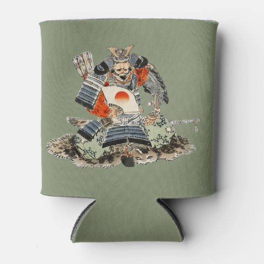 Samuraj Blikjeskoeler (Voorkant)