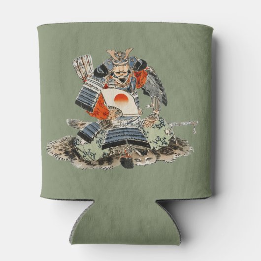 Samuraj Blikjeskoeler (Achterkant)