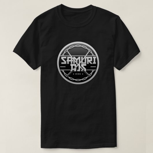 SAMURI DJs BANG DABEAT TOUR 2018 T-SHIRT (Design voorkant)