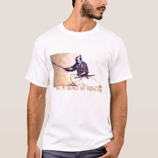Samuri: M-kwadratenproductie T-shirt (Voorkant)