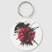 Samuri Sleutelhanger (Voorkant)