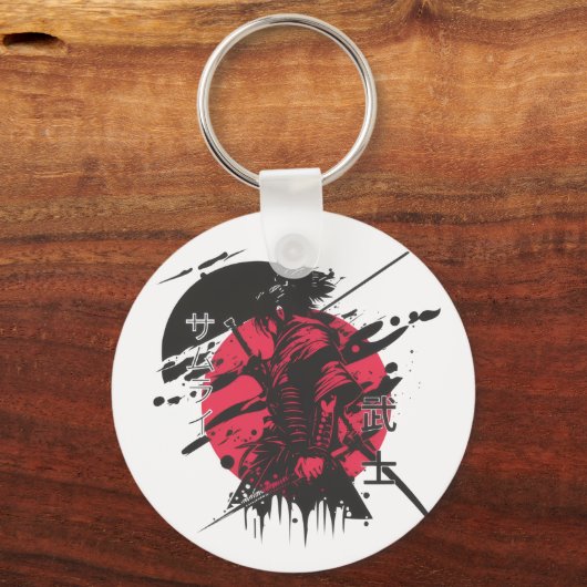 Samuri Sleutelhanger (Achterkant)