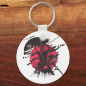 Samuri Sleutelhanger (Voorkant)