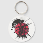 Samuri Sleutelhanger (Achterkant)