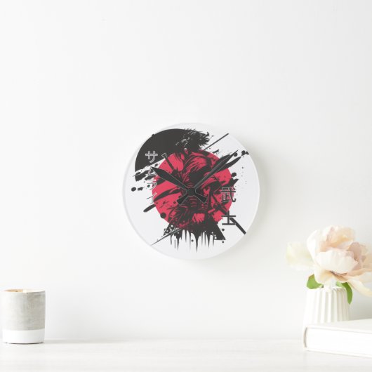 Samuri Style Ronde Klok (Huis)