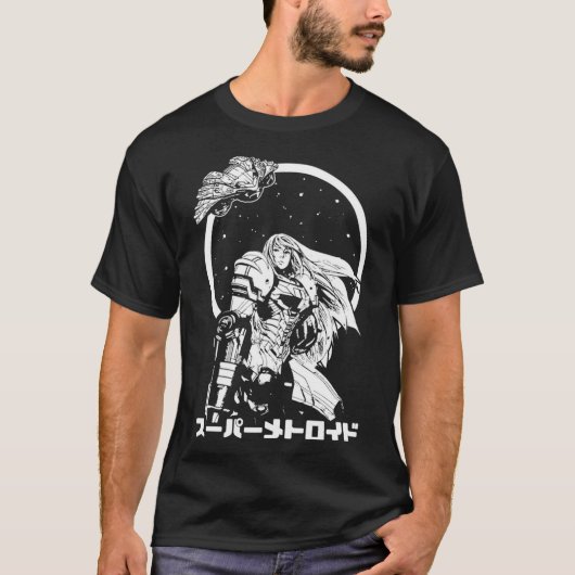 SAMUS ARAN Essential T-Shirt (Voorkant)