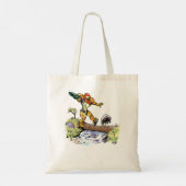 Samus en Metroid Classic T Shirt Tote Bag (Achterkant)