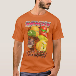 Samus Melee Bootleg Rapper T-shirt