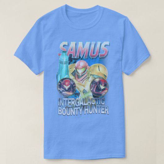 Samus Ultimate Bootleg Rapper Nederlands T-shirt (Design voorkant)