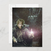 Samwise en SHELOB™ Briefkaart (Voorkant / Achterkant)