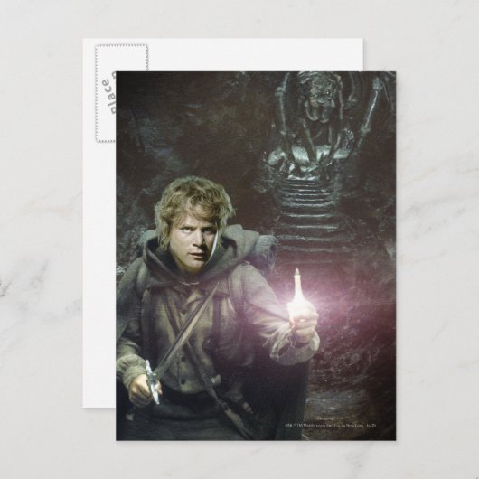 Samwise en SHELOB™ Briefkaart (Voorkant / Achterkant)