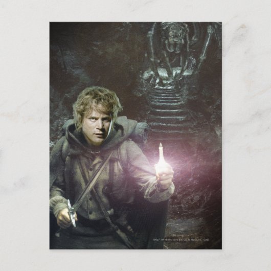 Samwise en SHELOB™ Briefkaart (Voorkant)