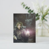 Samwise en SHELOB™ Briefkaart (Staand voorkant)