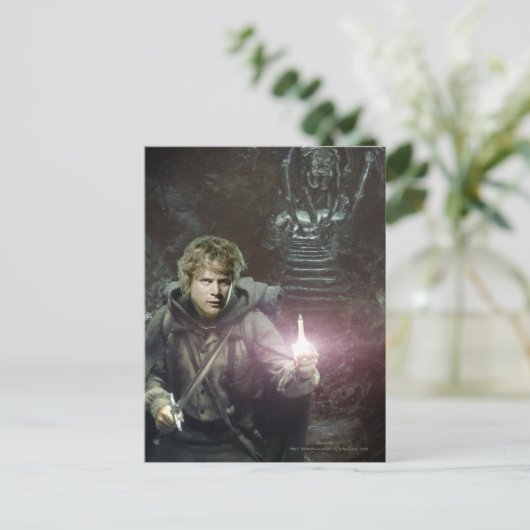 Samwise en SHELOB™ Briefkaart (Staand voorkant)