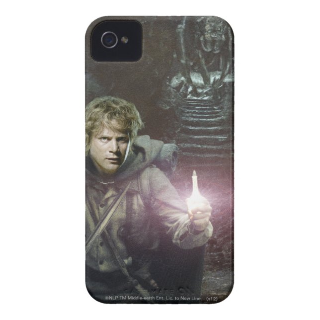 Samwise en SHELOB™ Case-Mate iPhone Case (Achterkant)