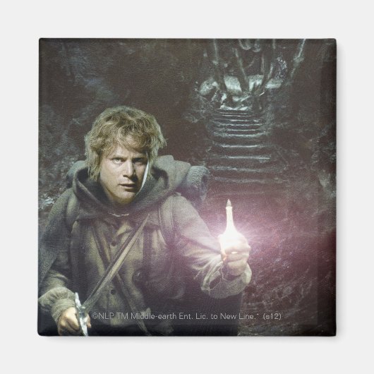 Samwise en SHELOB™ Magneet (Voorkant)