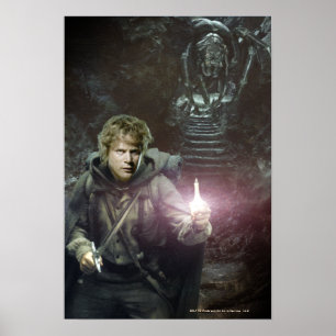 Samwise en SHELOB™ Poster
