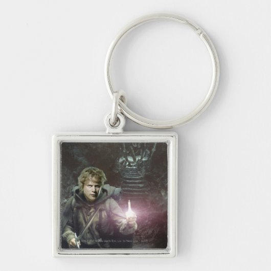 Samwise en SHELOB™ Sleutelhanger (Voorkant)