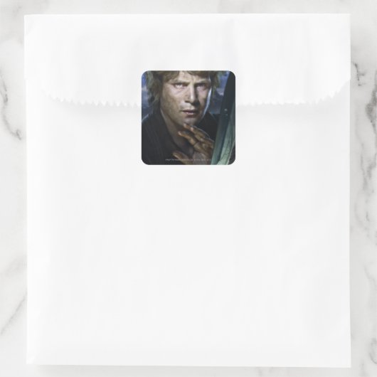 Samwise Vierkante Sticker (Tas)