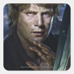 Samwise Vierkante Sticker