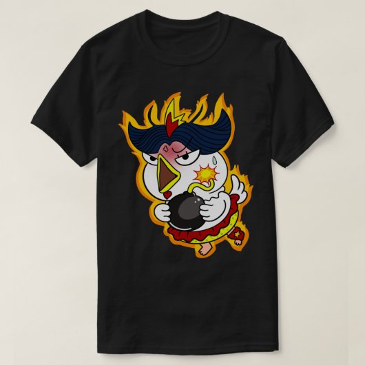 Samyang Buldak Ramen Chicken T-shirt (Design voorkant)