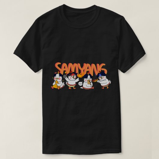 Samyang Spicy Noodle Chicken T-shirt (Design voorkant)