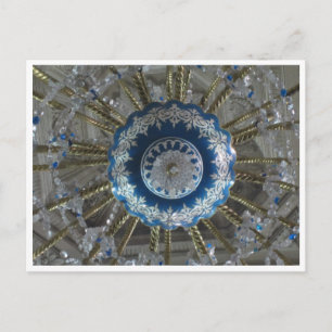 san agustin chandelier briefkaart