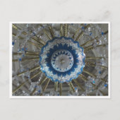 san agustin chandelier briefkaart (Voorkant)