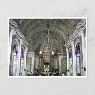 san agustin interior briefkaart