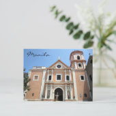 san agustin manila briefkaart (Staand voorkant)