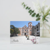 san agustin plaza briefkaart (Staand voorkant)