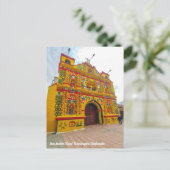 San Andrés Xecul, Totonicapán, Guatemala Briefkaart (Staand voorkant)