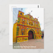 San Andrés Xecul, Totonicapán, Guatemala Briefkaart (Voorkant / Achterkant)