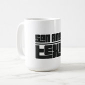 San Angelo - Texas Koffiemok (Voorkant links)